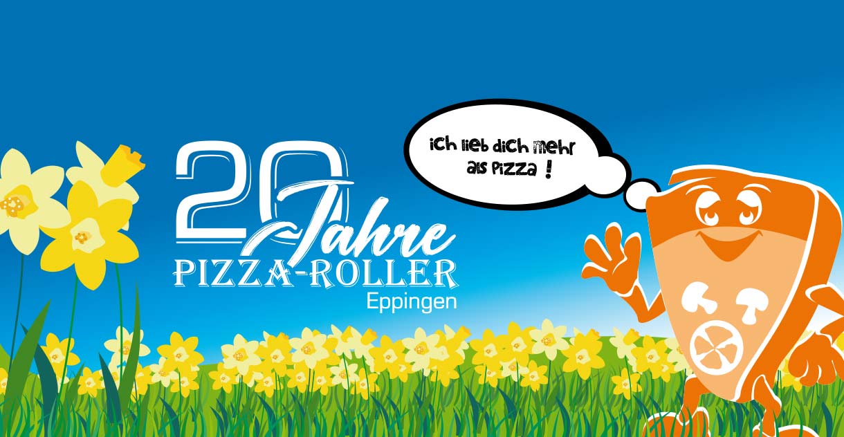 20 Jahre Pizza-Roller